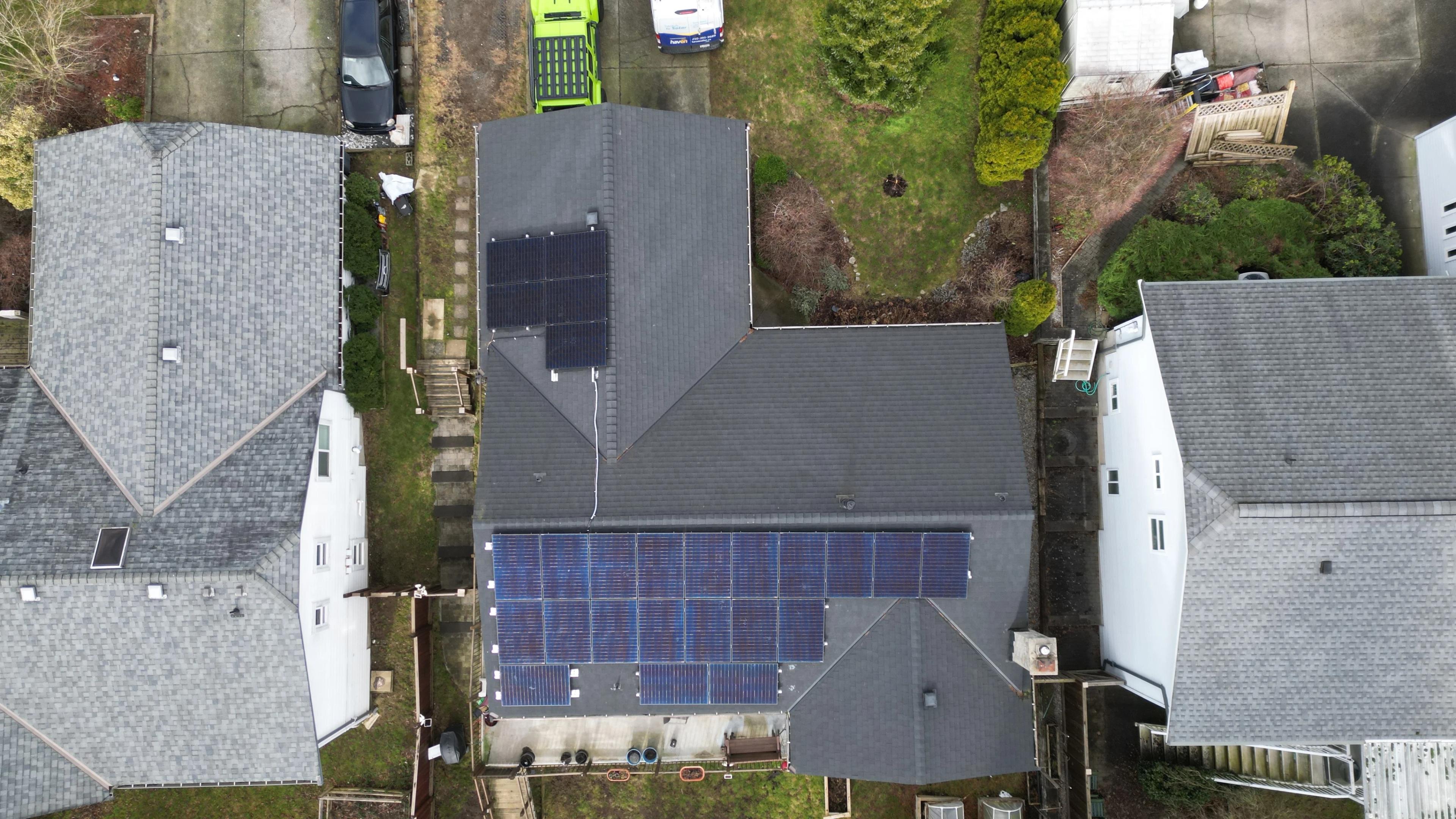 10.0KW Solar PV System, Surrey, BC