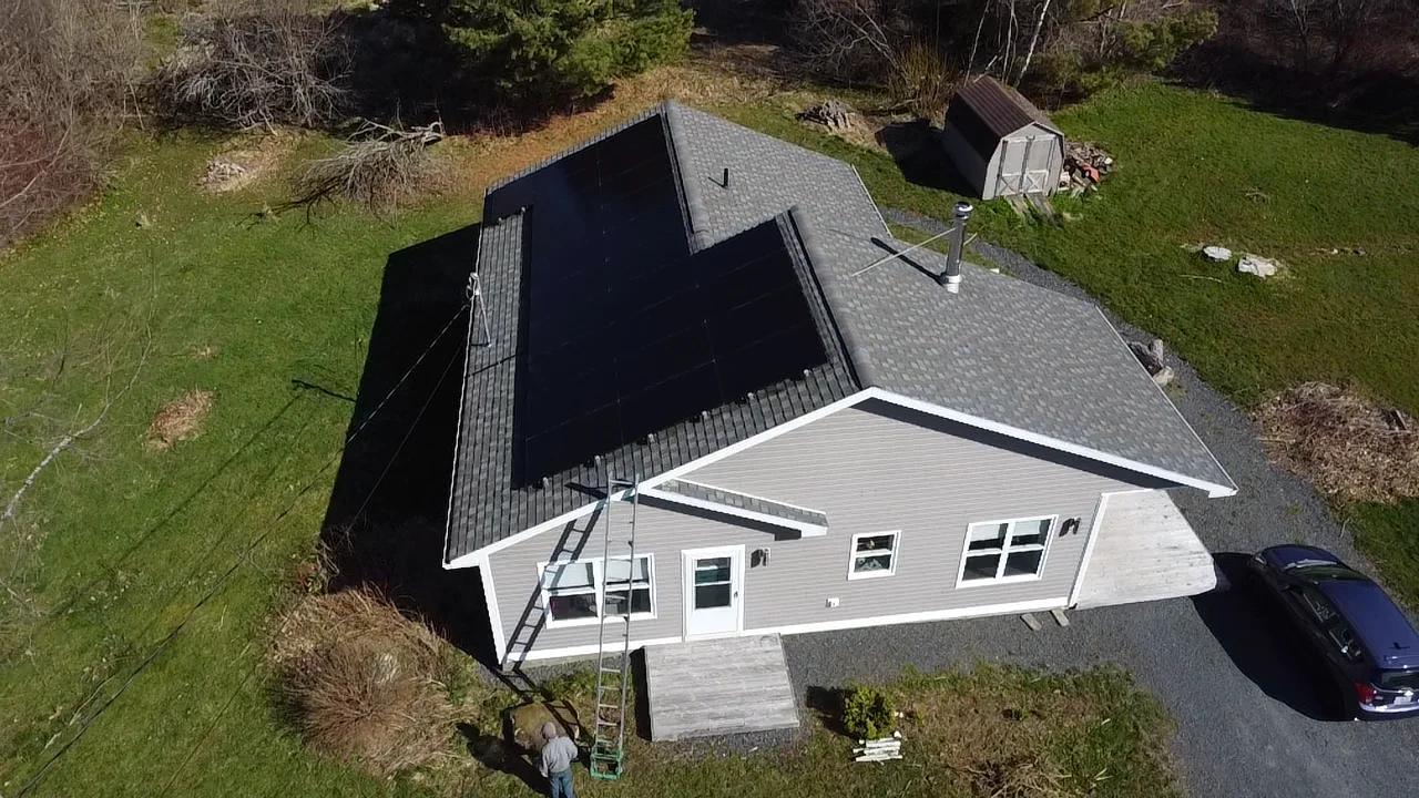 10.12KW Solar PV System, Haliburton, NS