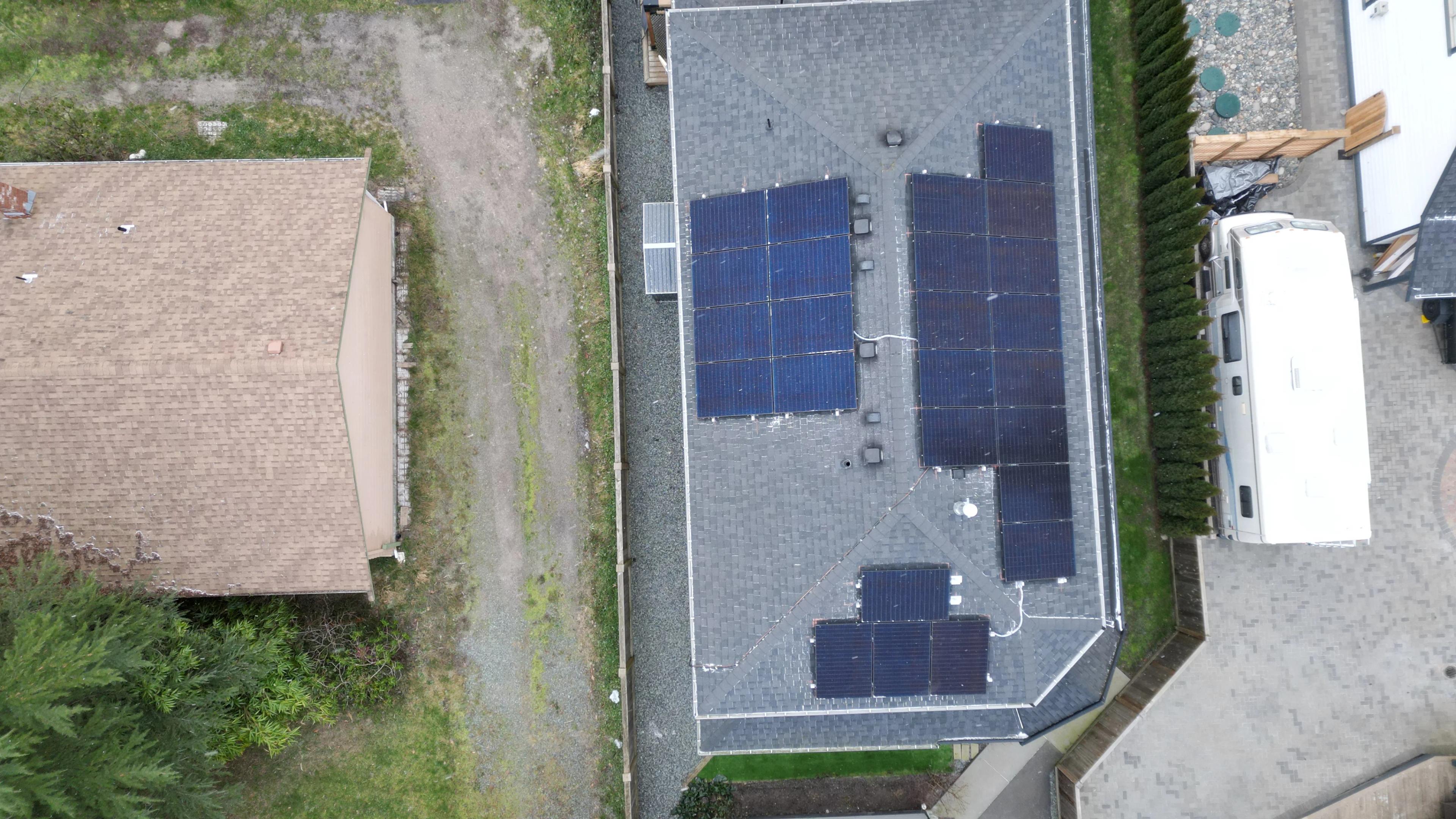 10.1KW Solar PV System, Langley, BC