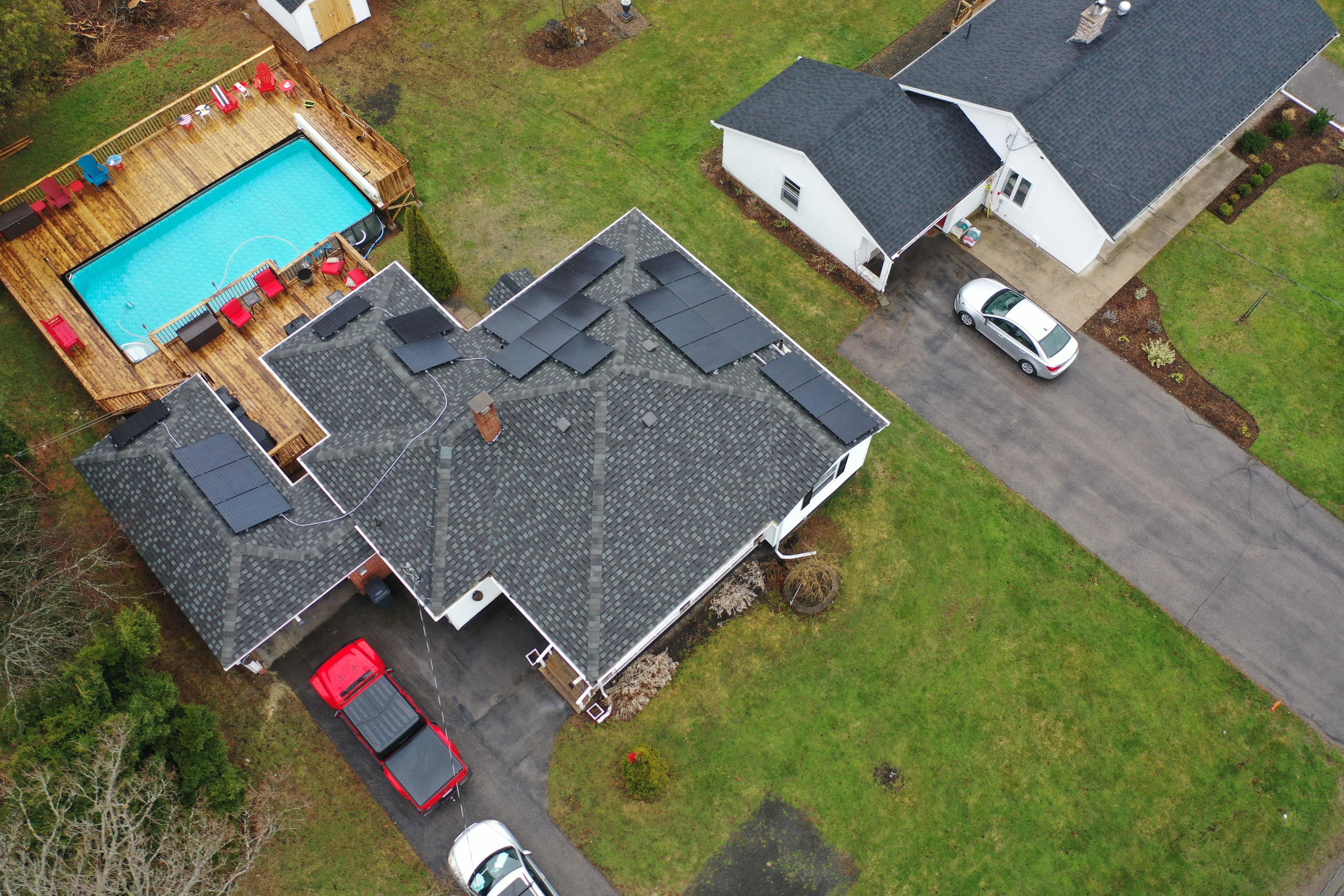 10KW Solar PV System, Bridgetown, NS