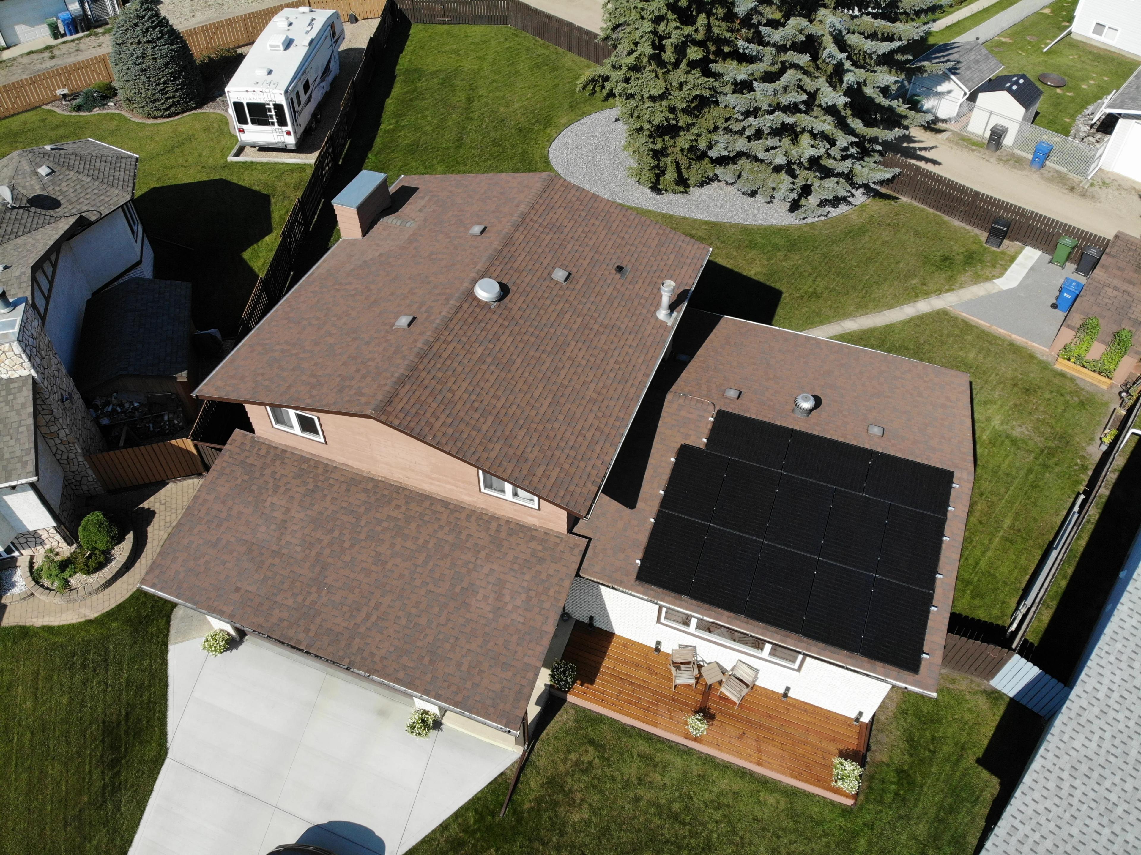 5.3KW Solar PV System, Red Deer, AB