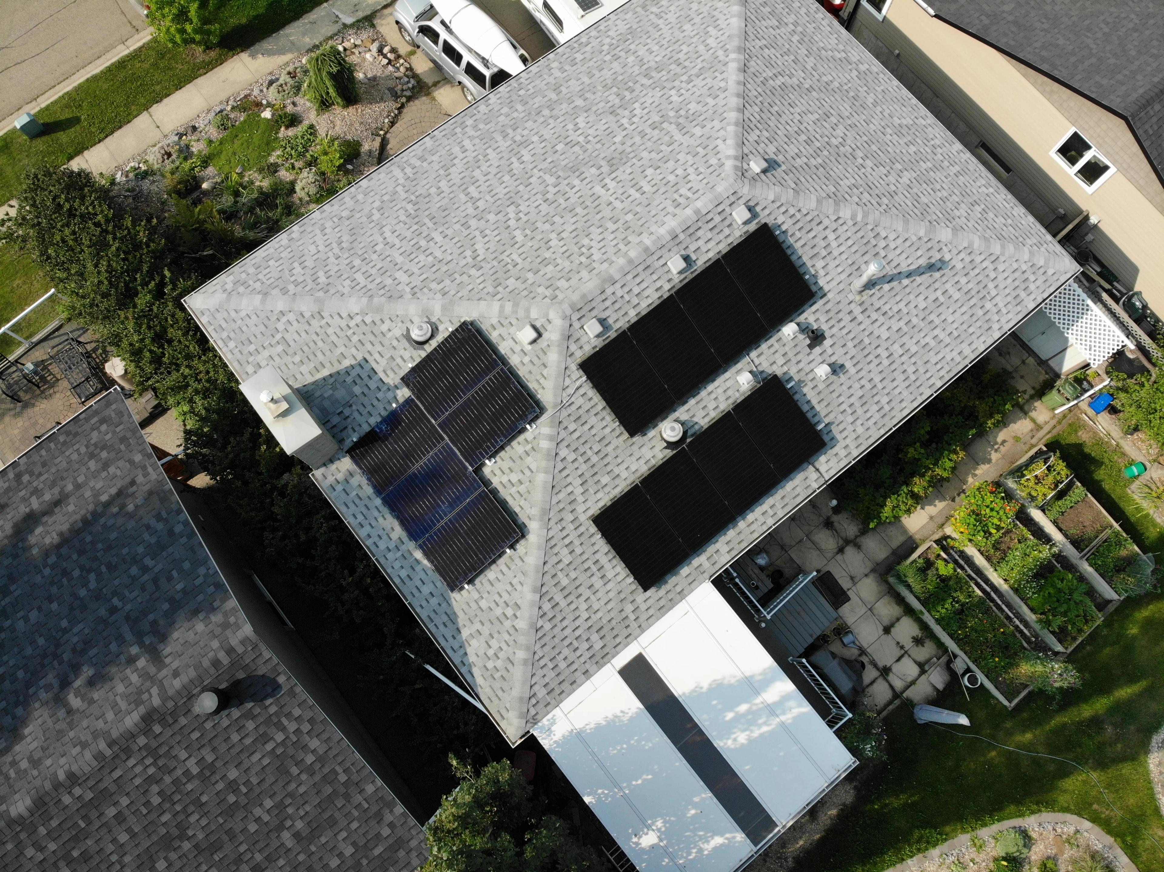 5.3KW Solar PV System, St. Albert, AB