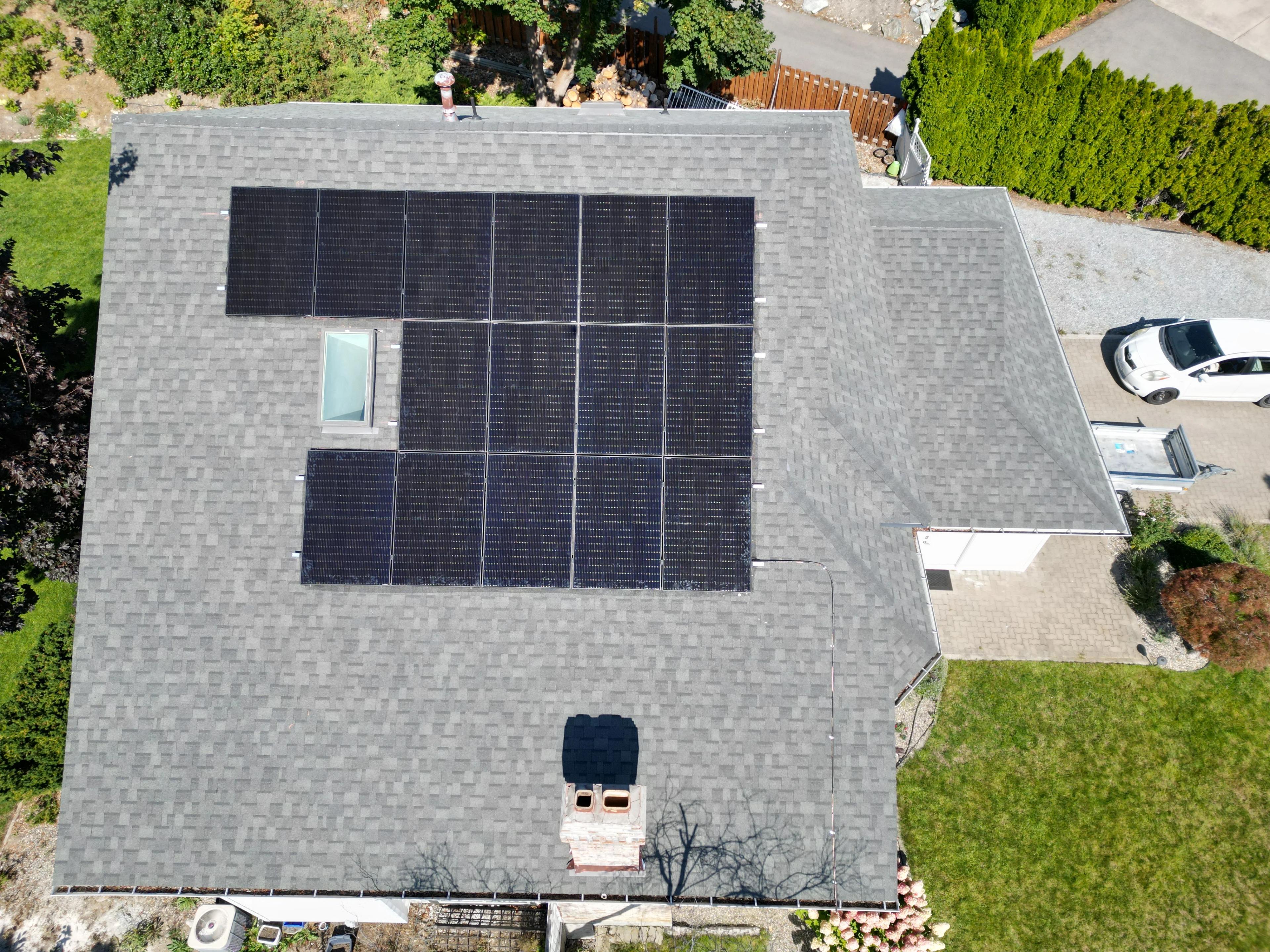 6.0KW Solar PV System, Kelowna, BC