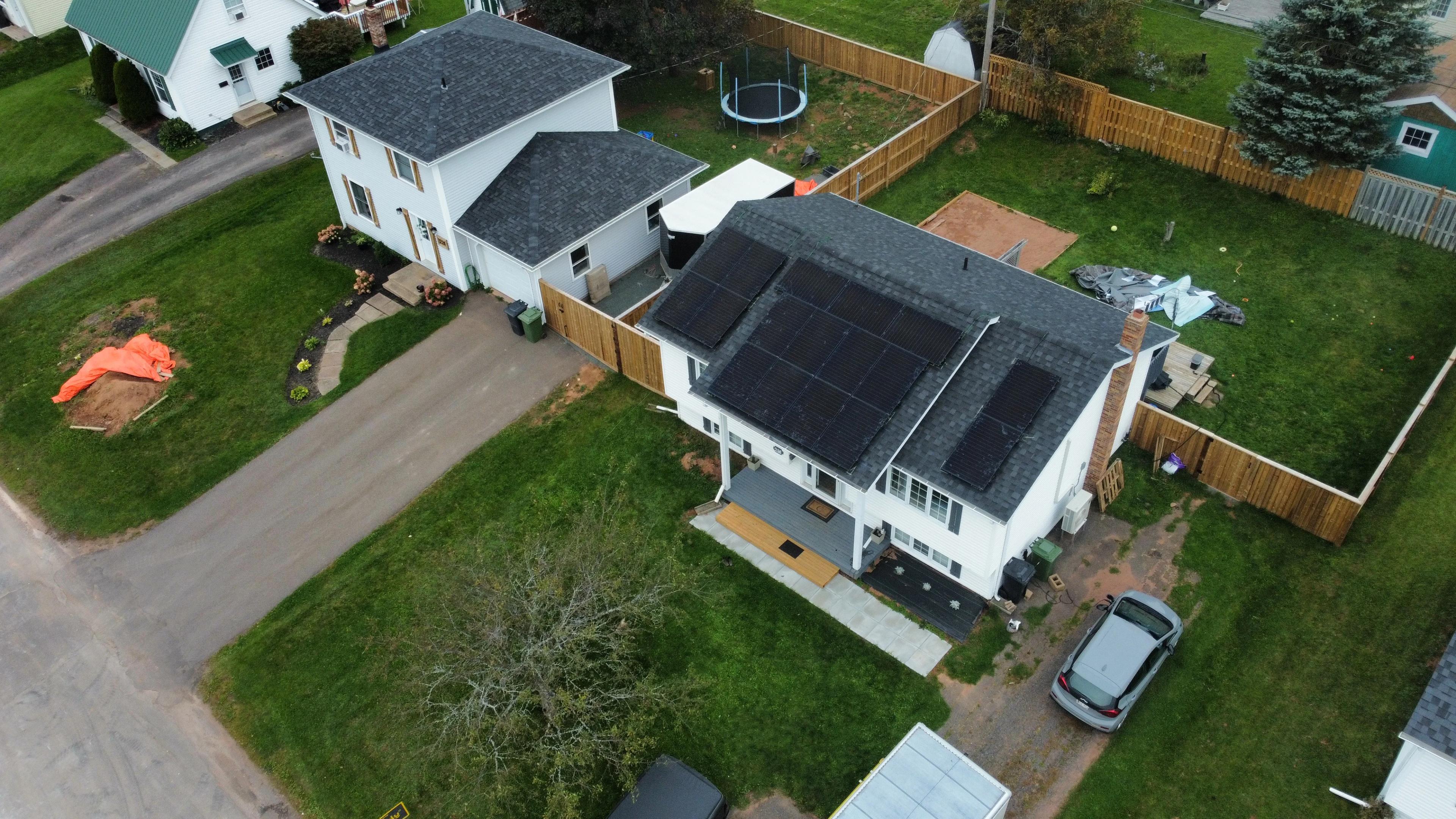 6.8KW Solar PV System, Charlottetown, PEI