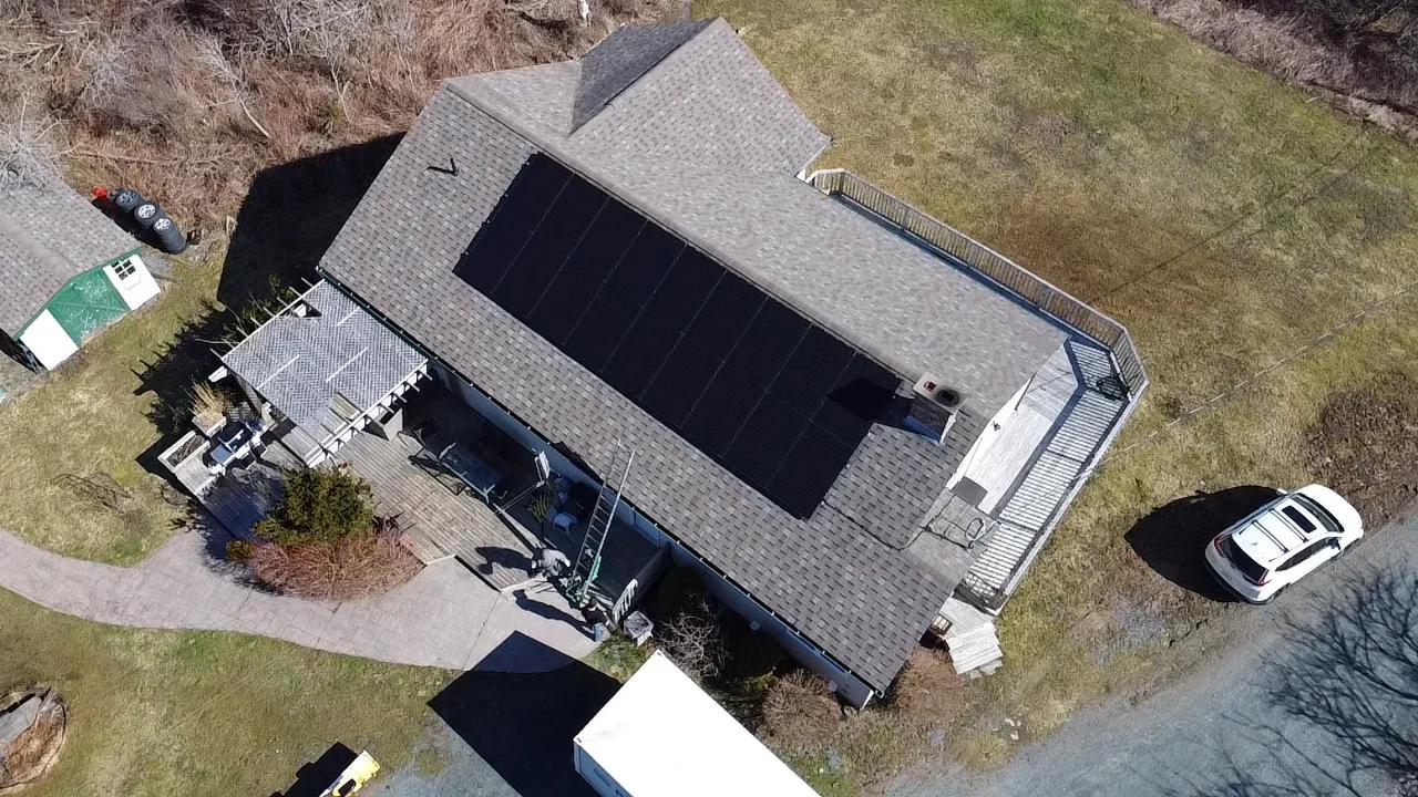 7.2KW Solar PV System, Head of Chezzetcook, NS