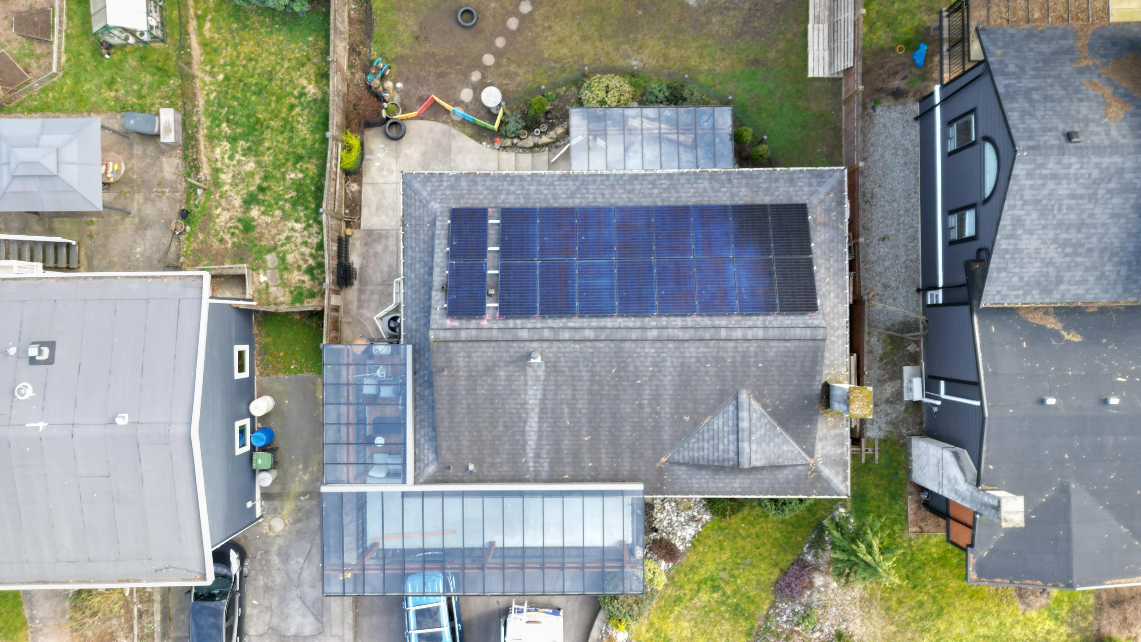 7.2KW Solar PV System, Maple Ridge, BC