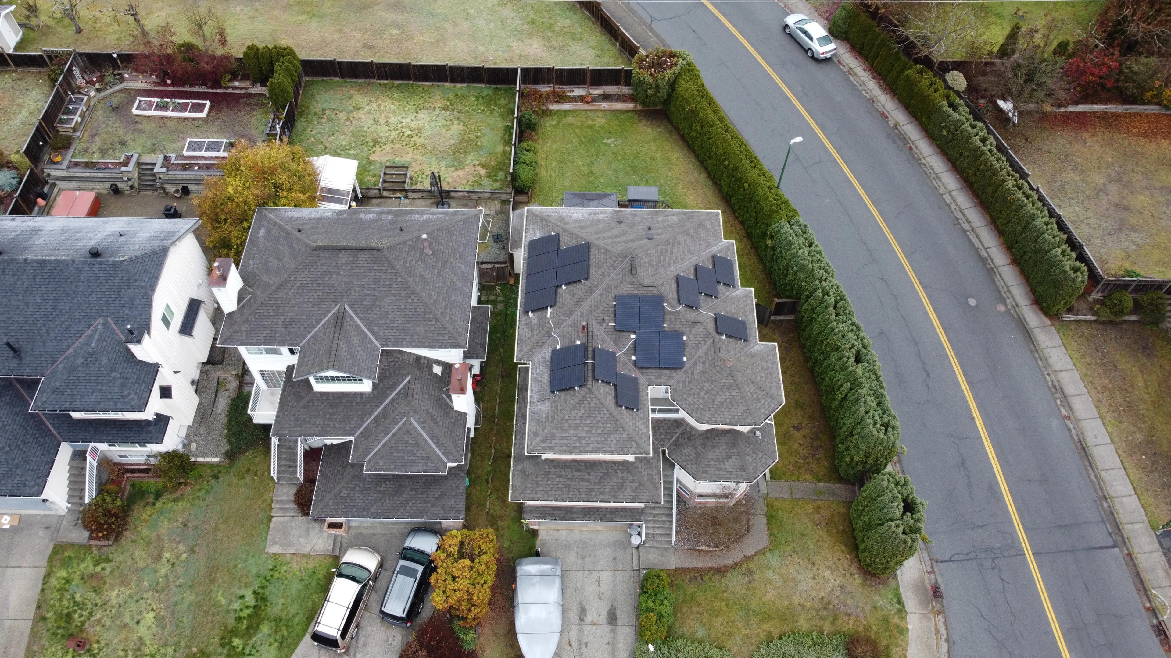 7.3KW Solar PV System, Coquitlam, BC