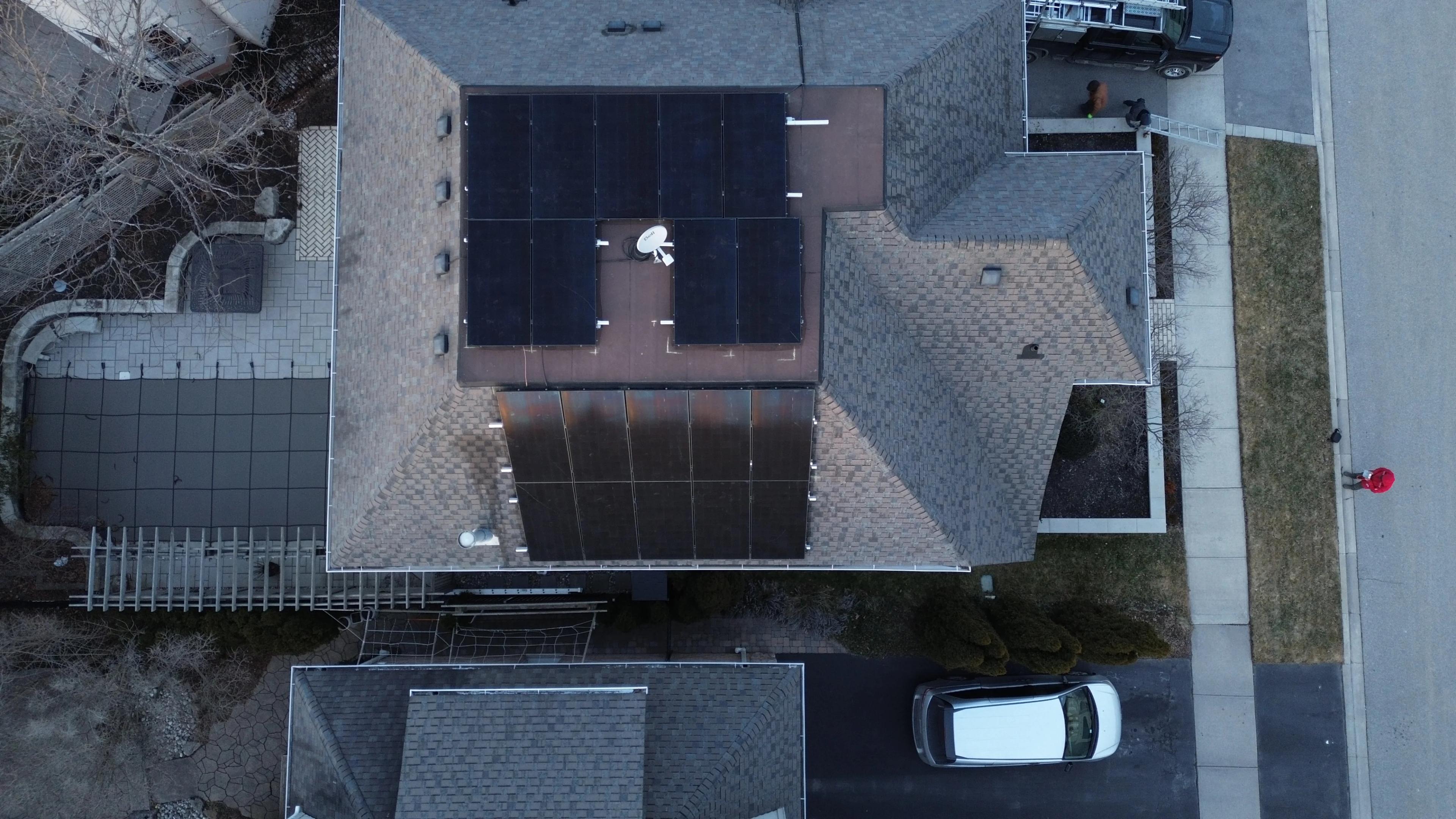 7.4KW Solar PV System, Oakville, ON