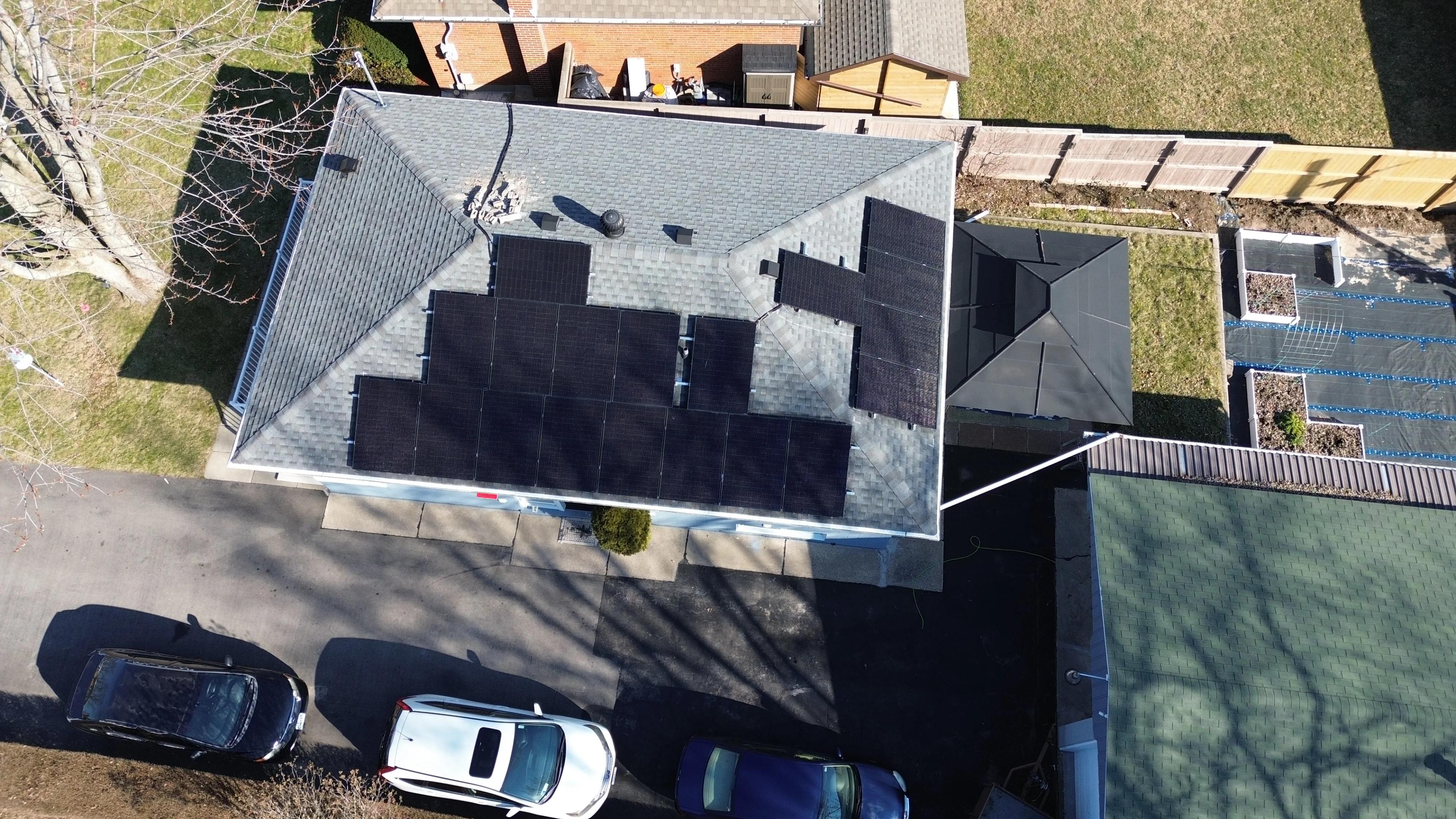 7.6KW Solar PV System, Burlington, ON