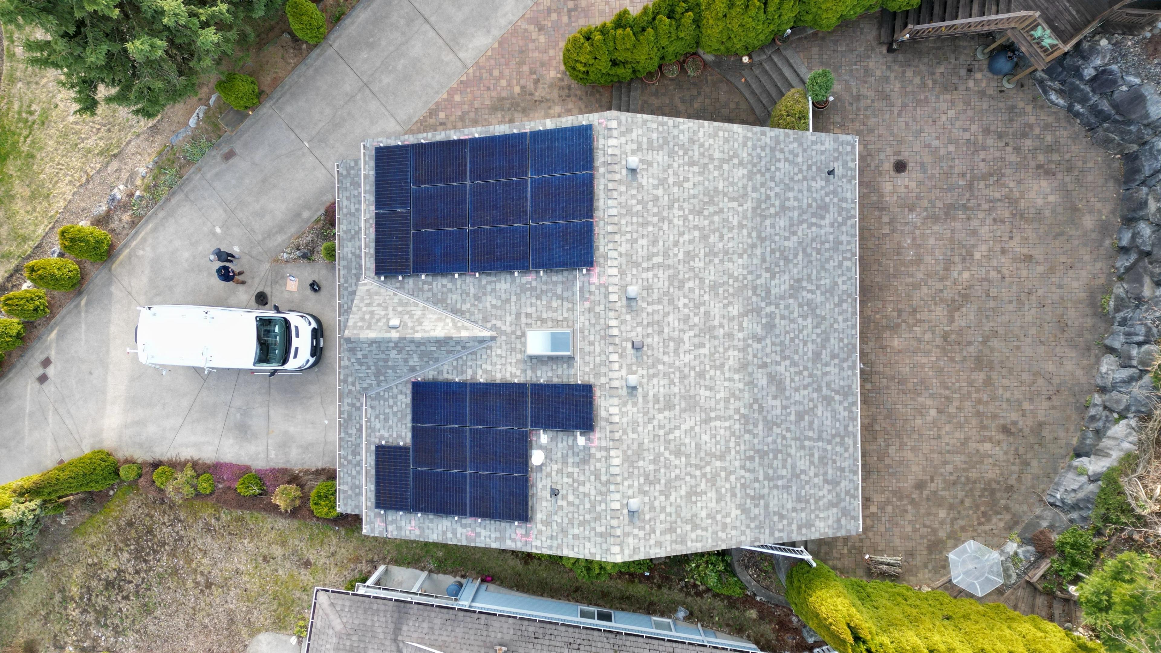 7.6KW Solar PV System, Mission, BC