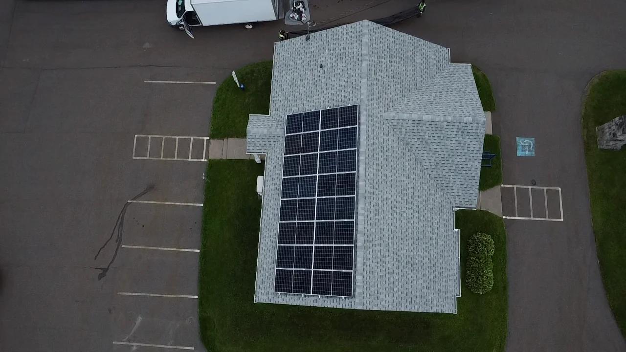 8.08KWdc Solar PV System, Guysborough, NS