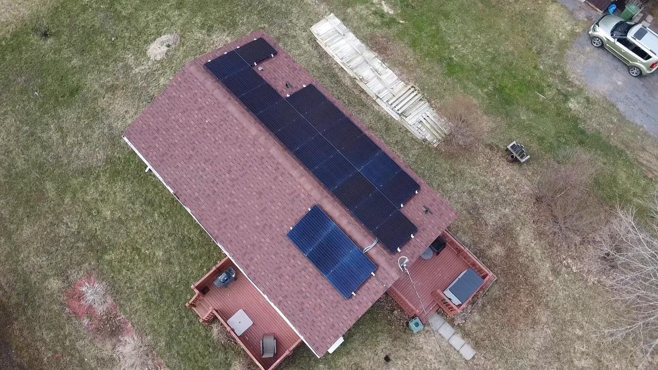 8.1KW Solar PV System, Canning, NS