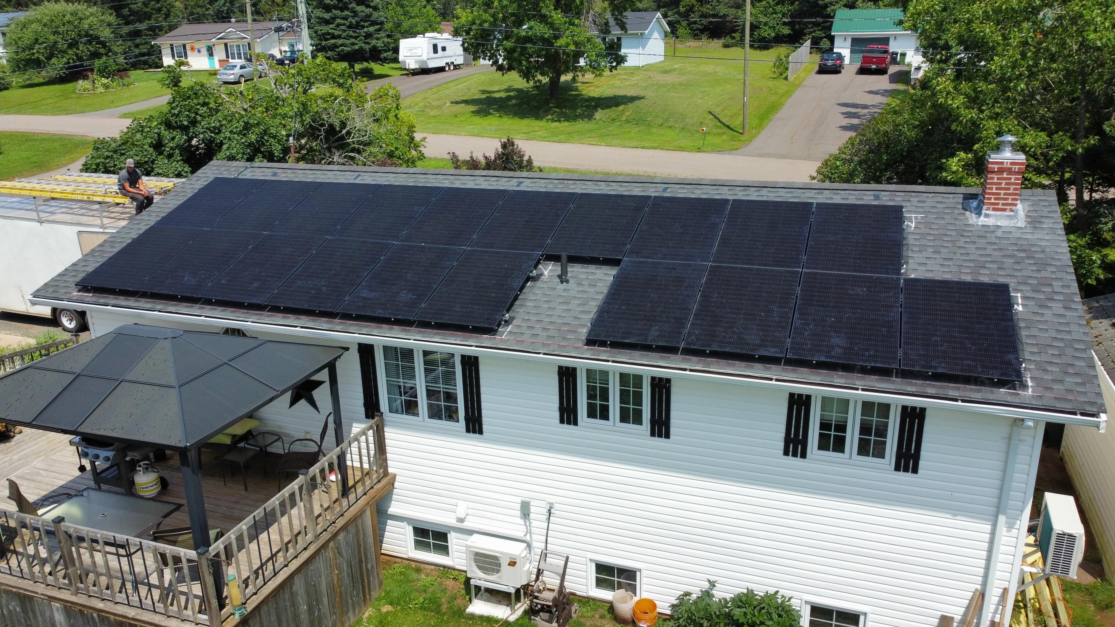 8.1KW Solar PV System, Charlottetown, PEI