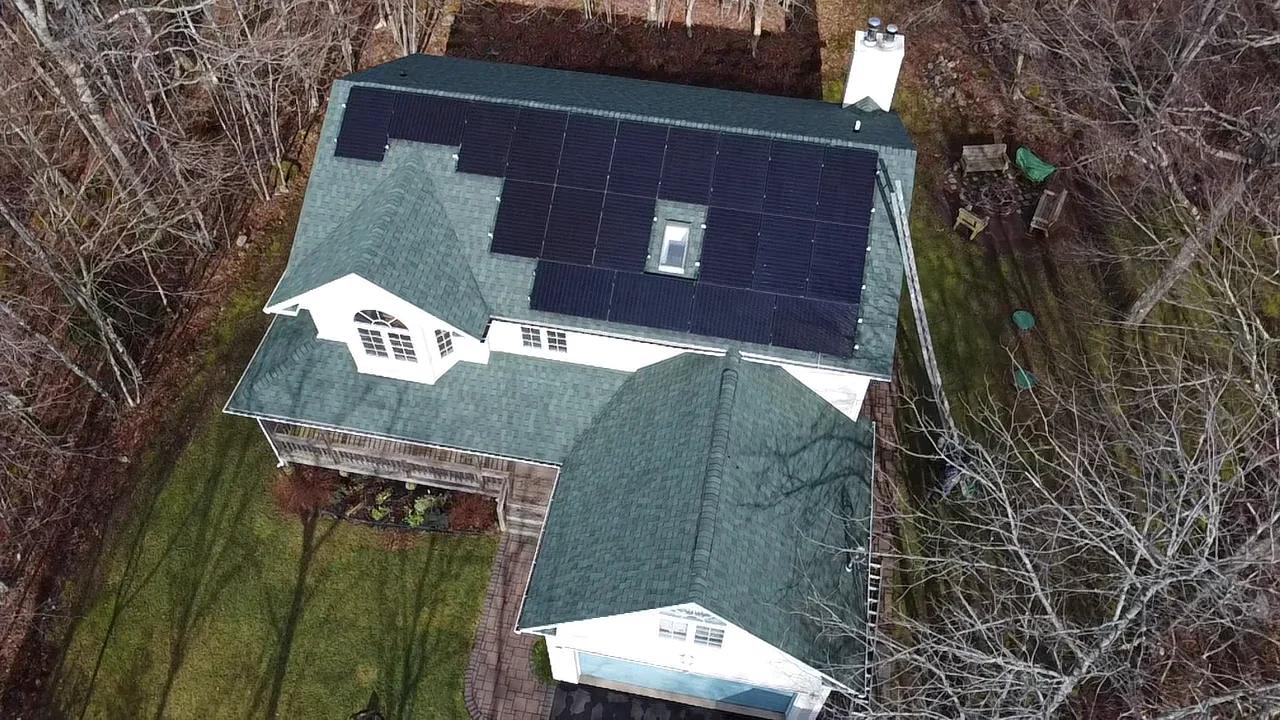 8.1KW Solar PV System, Stillwater Lake, NS