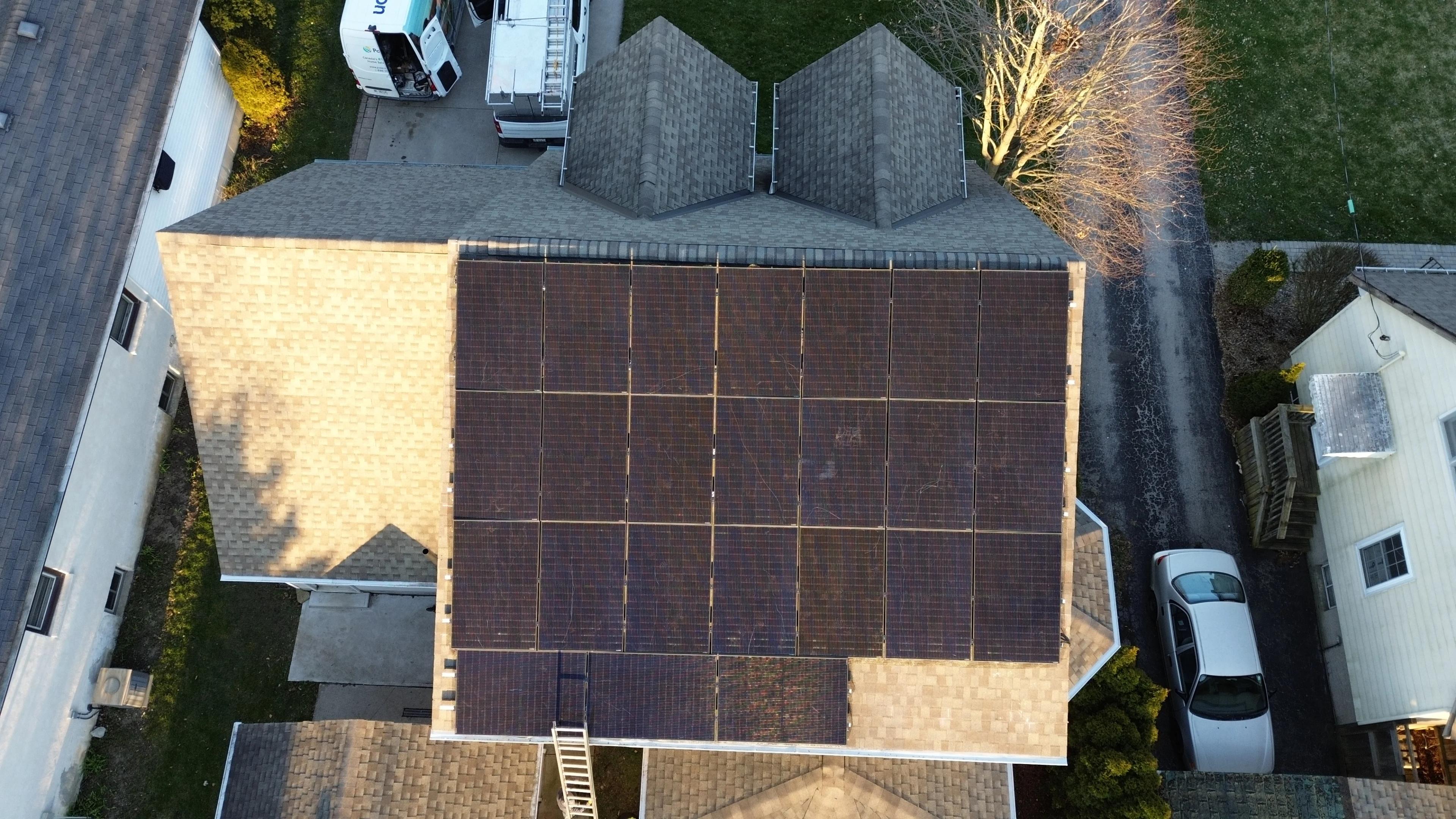 9.6KW Solar PV System, St. Thomas, ON
