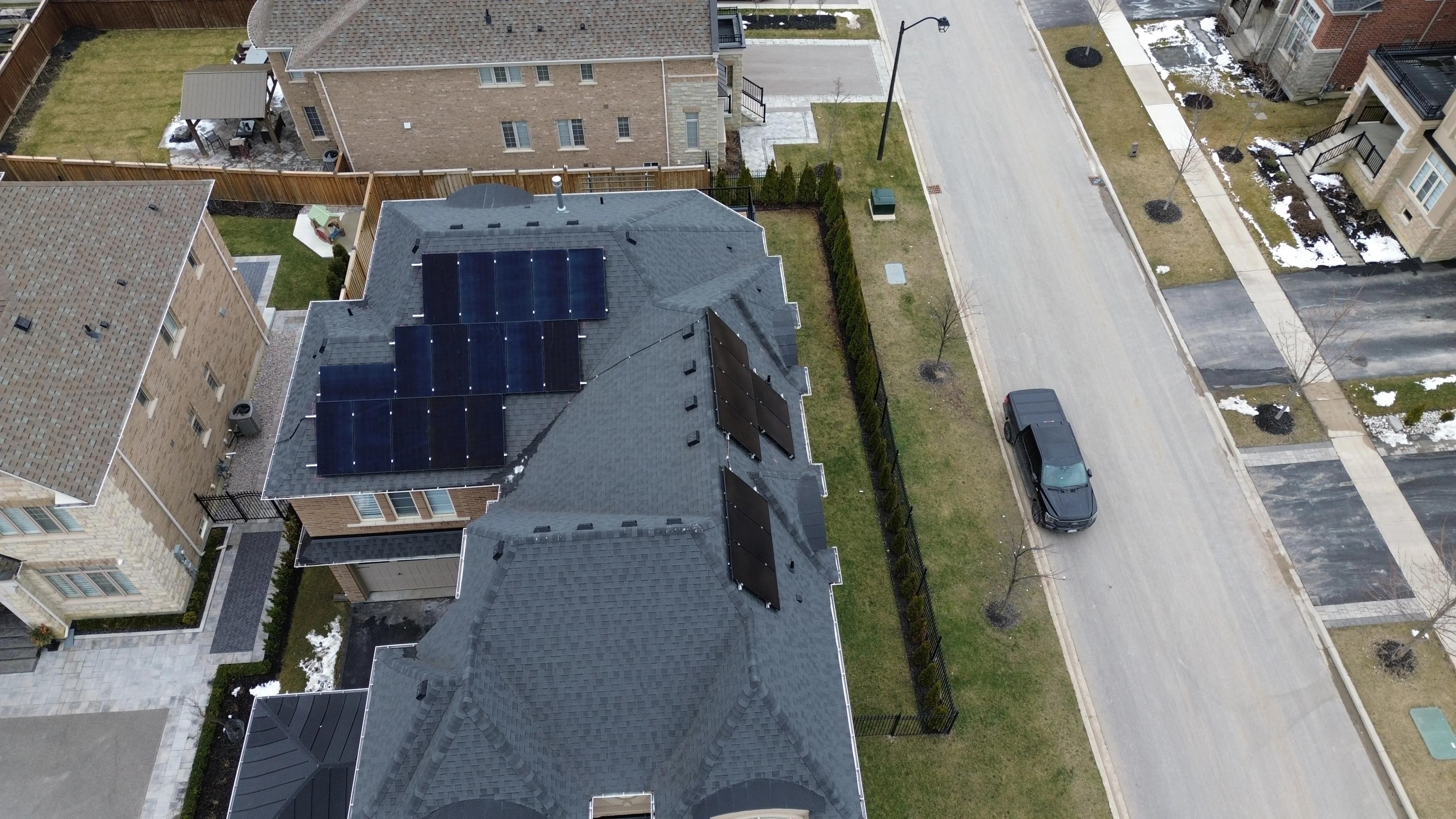 9.75KW Solar PV System, Nobleton, ON