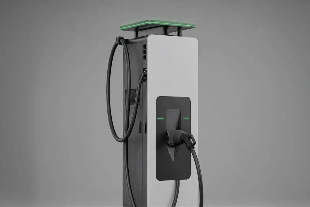 Pion Power commercial EV charging station