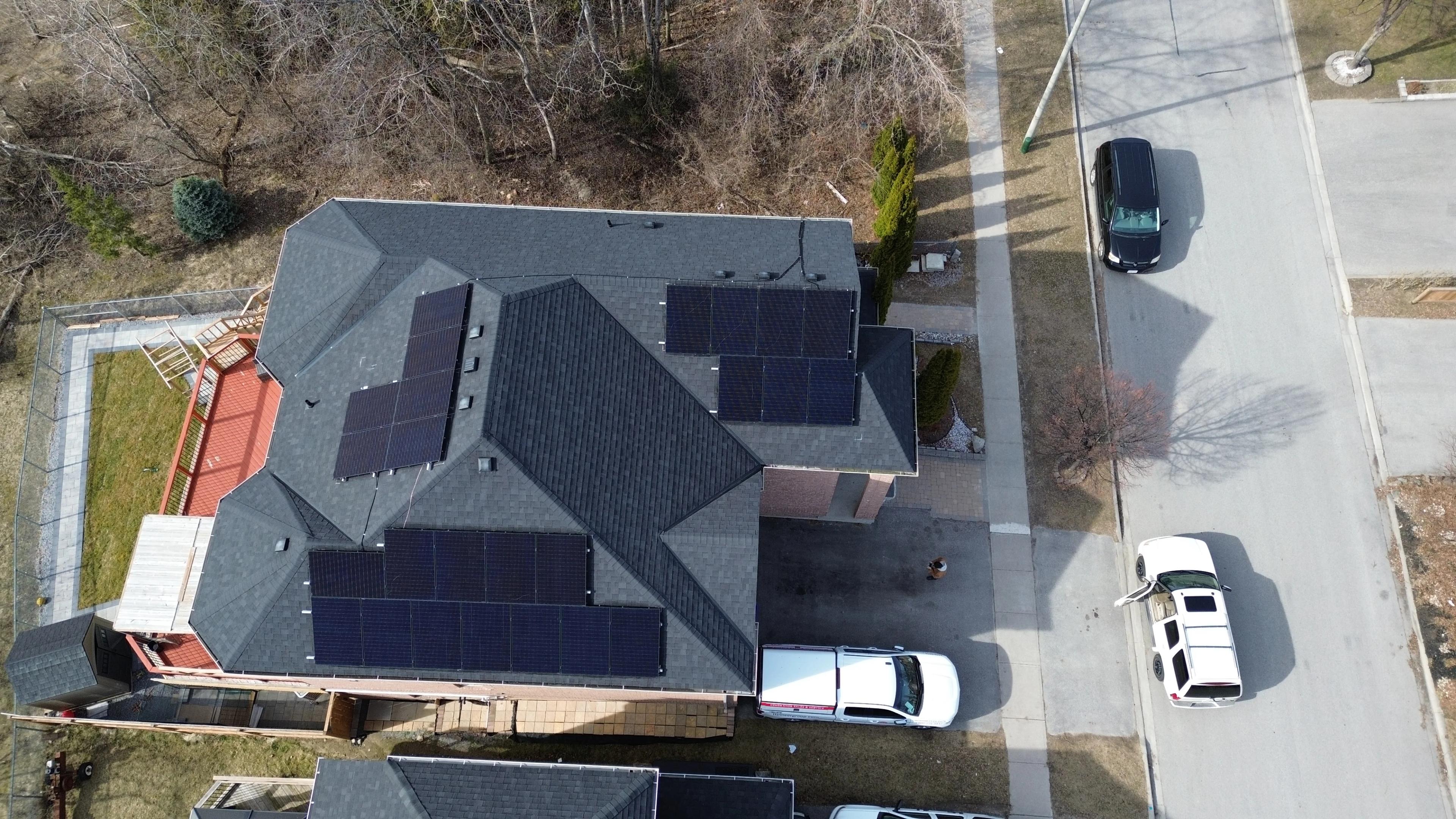 10KW Solar PV System, Oshawa, ON