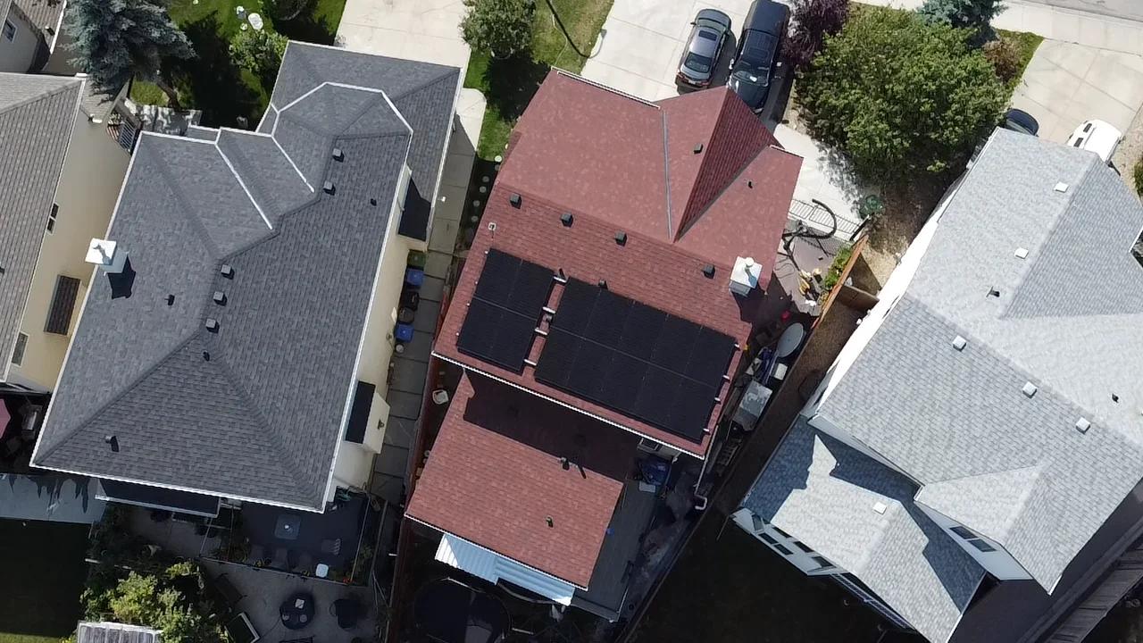 5.1KW Solar PV System, Calgary, AB