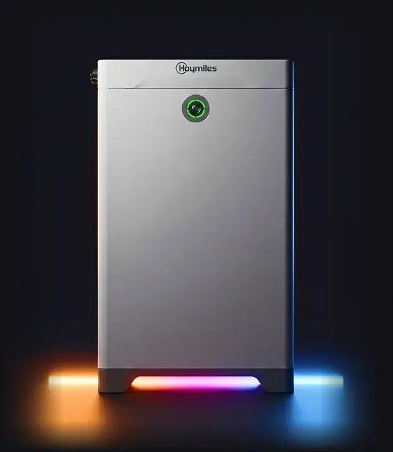 Hoymiles 13.5 kwh battery energy storage for homes and businesses